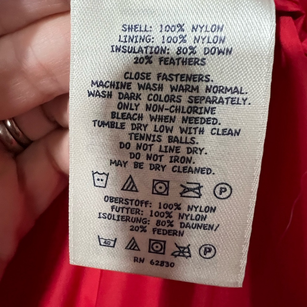 Lands' End Kids Navy Puffer Vest - Picture 4 of 5